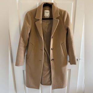 Abercrombie Calf-Length Dad Coat